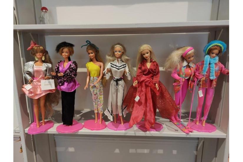 Barbies 80-90   exposition   2022-2023