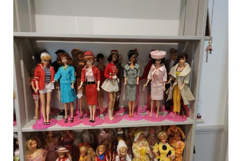 Barbies des années 60-70