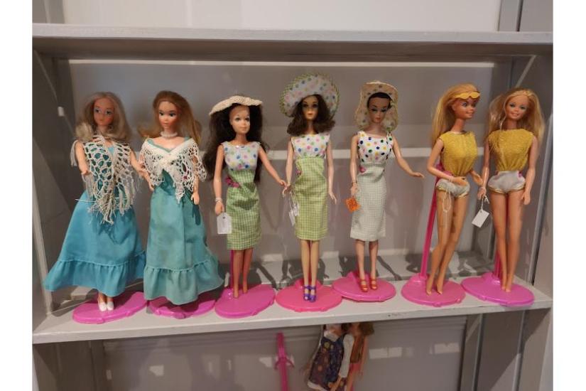 Barbies des années 60-70