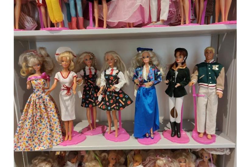 Barbies 80-90   exposition   2022-2023