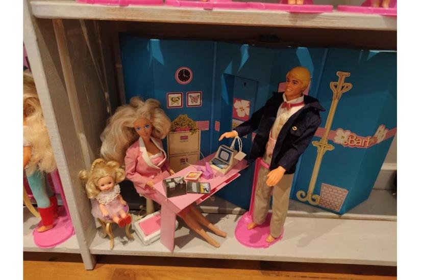 Barbies 80-90   exposition   2022-2023