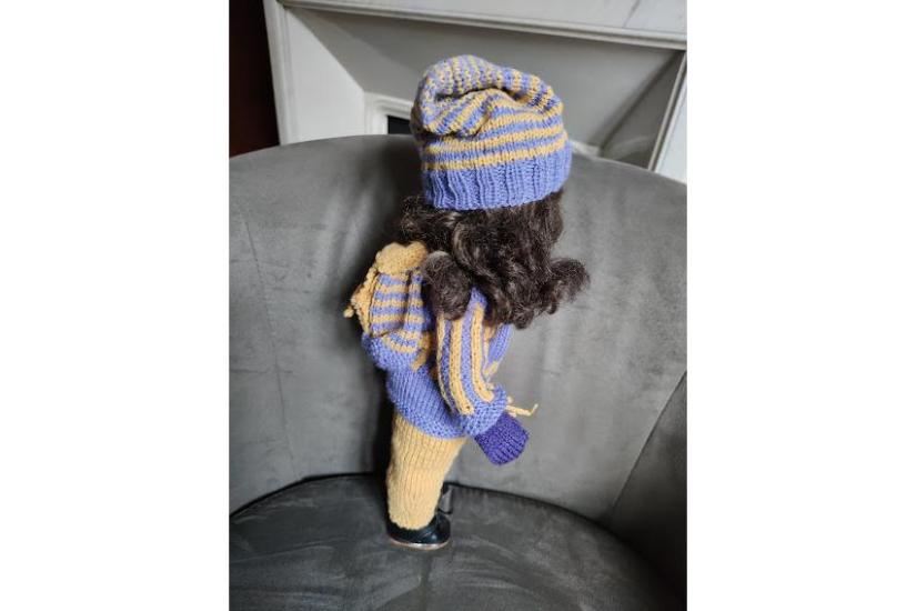 Marie-Françoise ,tricoter pour ma poupée