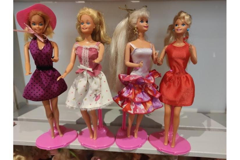 Barbies des années 80 -90