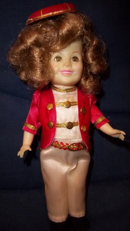 Shirley Temple "Poor little rich girl"