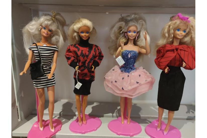 Barbies des années 80 -90