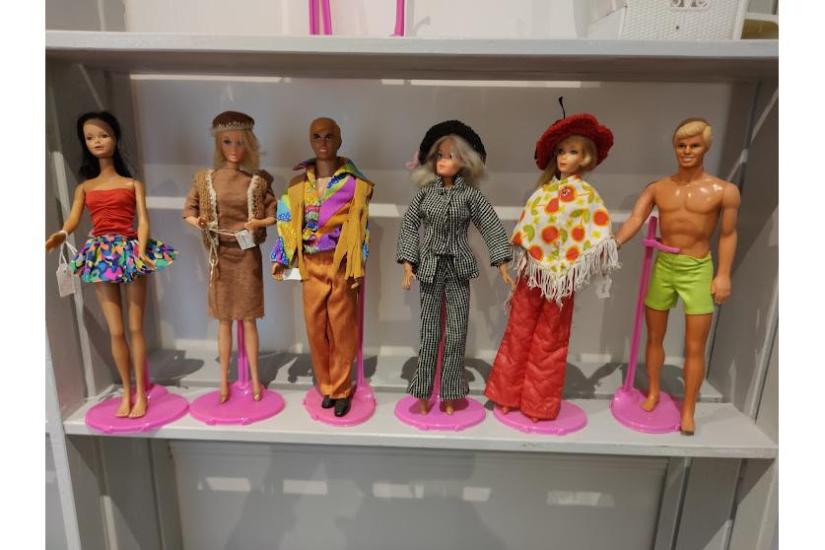 Barbies des années 60-70