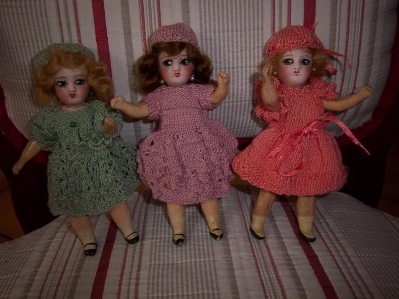 Les 3 mignonettes de Limoges