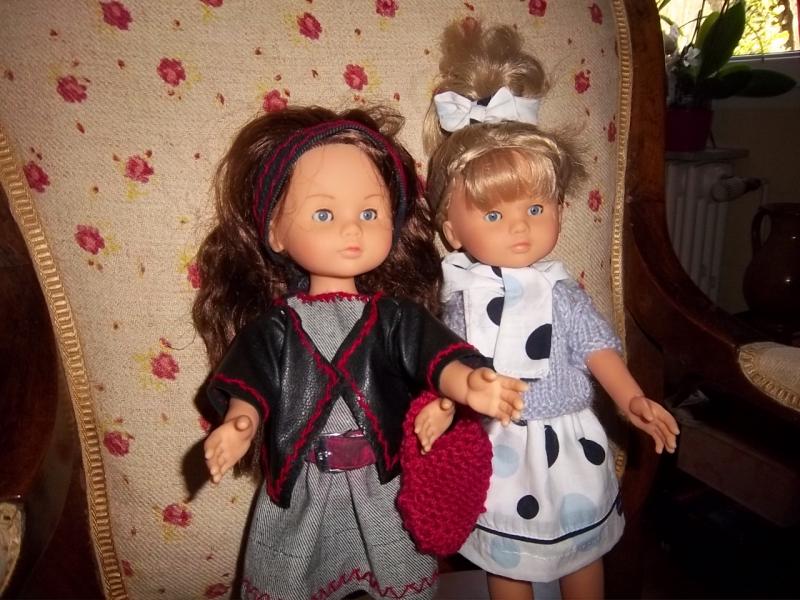 Chloé et Camille,sortie de printemps