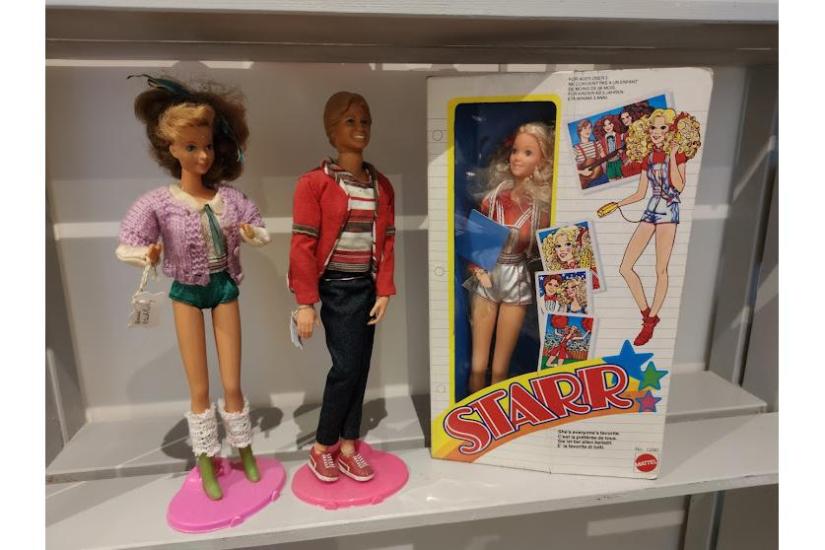 Barbies des années 60-70