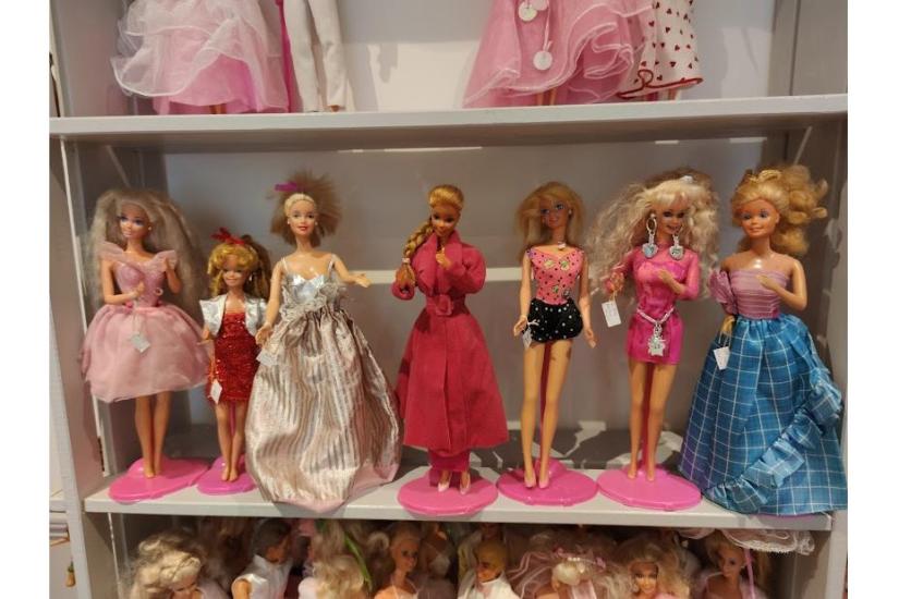 Barbies 80-90   exposition   2022-2023
