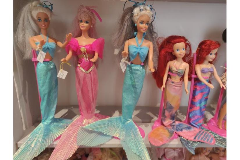 Barbies des années 80 -90