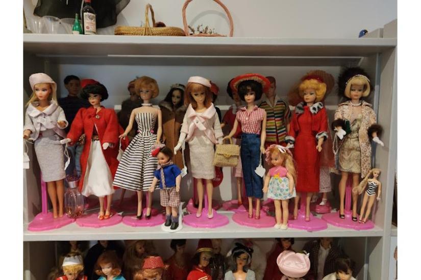 Barbies des années 60-70