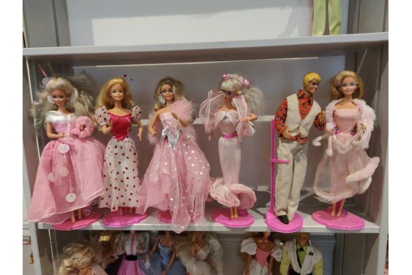 Barbies 80-90   exposition   2022-2023