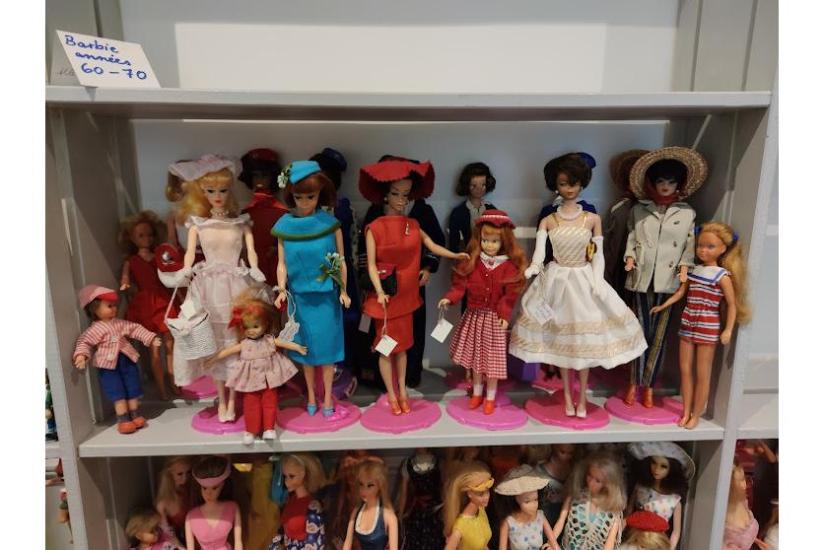 Barbies des années 60-70