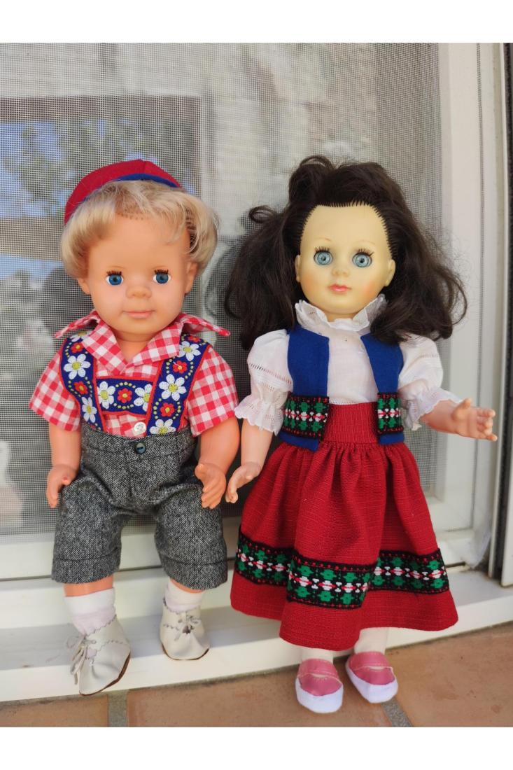 Michel et Marie Françoise, rêve de Noël, déc 1981
