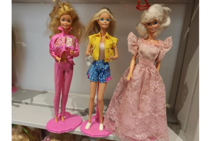 Les Barbies de Manu