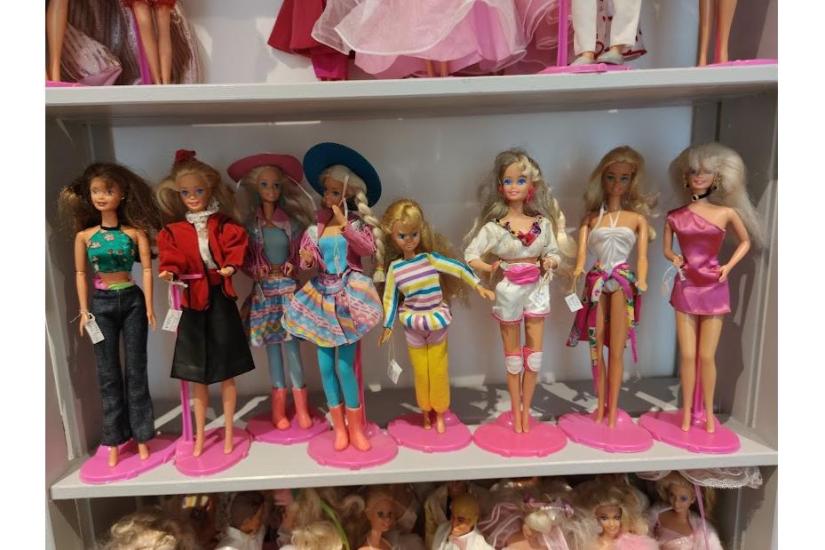 Barbies 80-90   exposition   2022-2023