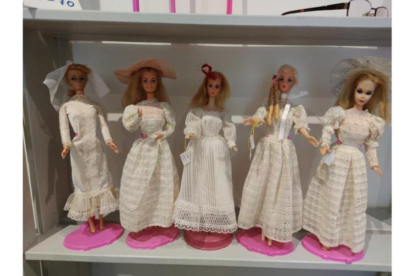 Barbies des années 60-70