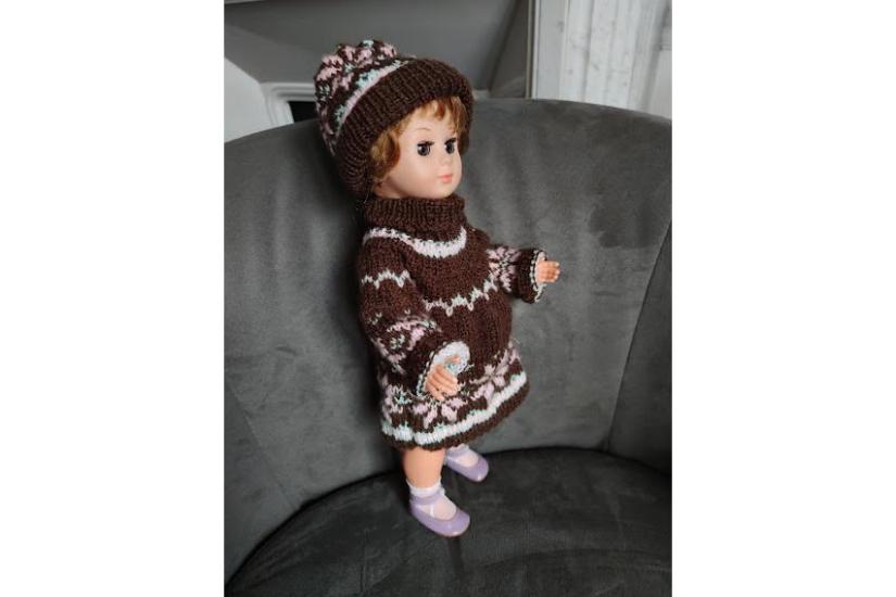 Marie-Françoise, im Norwergerlook, Modelle Andrea No;004