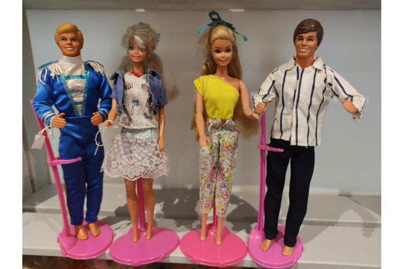 Barbies des années 80 -90