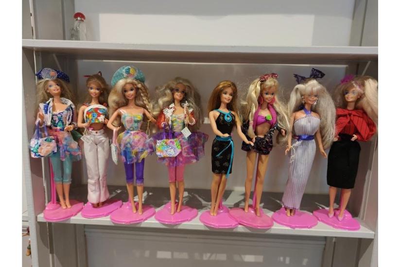 Barbies 80-90   exposition   2022-2023