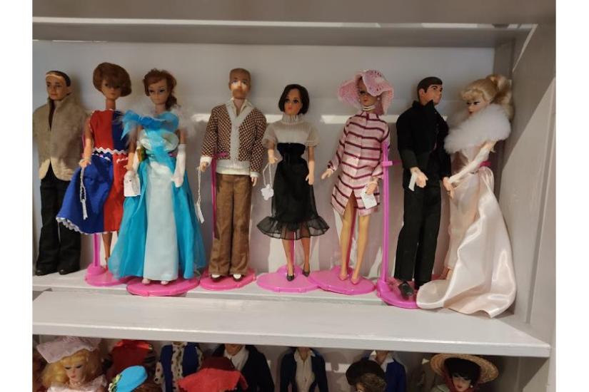 Barbies des années 60-70