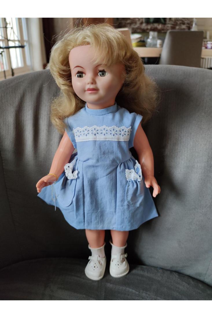 Marie Françoise,pour fêter joueuse pâques,avril 1962