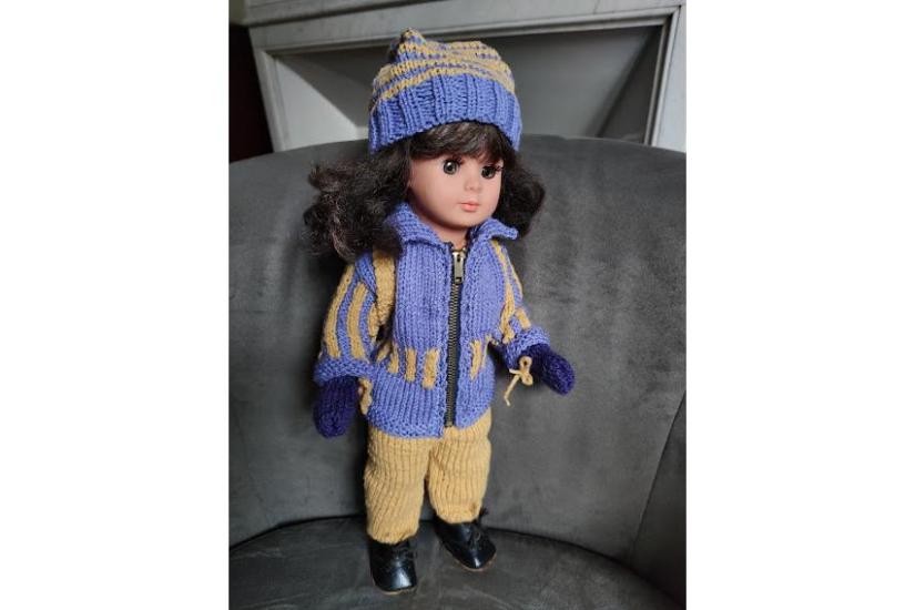 Marie-Françoise ,tricoter pour ma poupée
