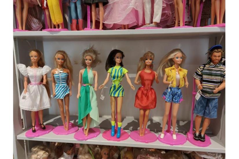 Barbies 80-90   exposition   2022-2023