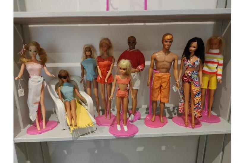 Barbies des années 60-70