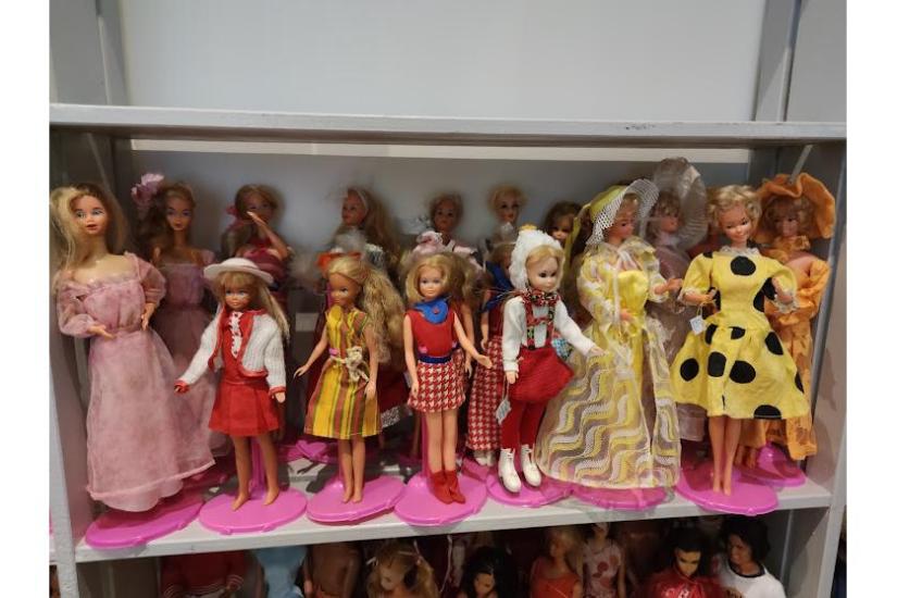 Barbies des années 60-70