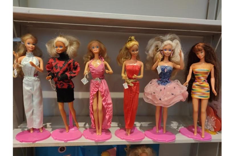 Barbies 80-90   exposition   2022-2023