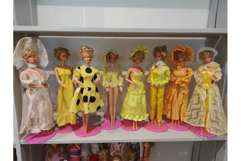 Barbies des années 60-70