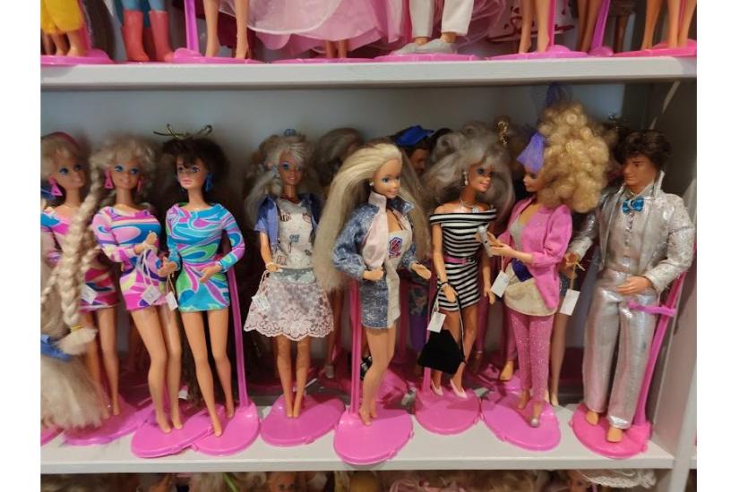 Barbies 80-90   exposition   2022-2023