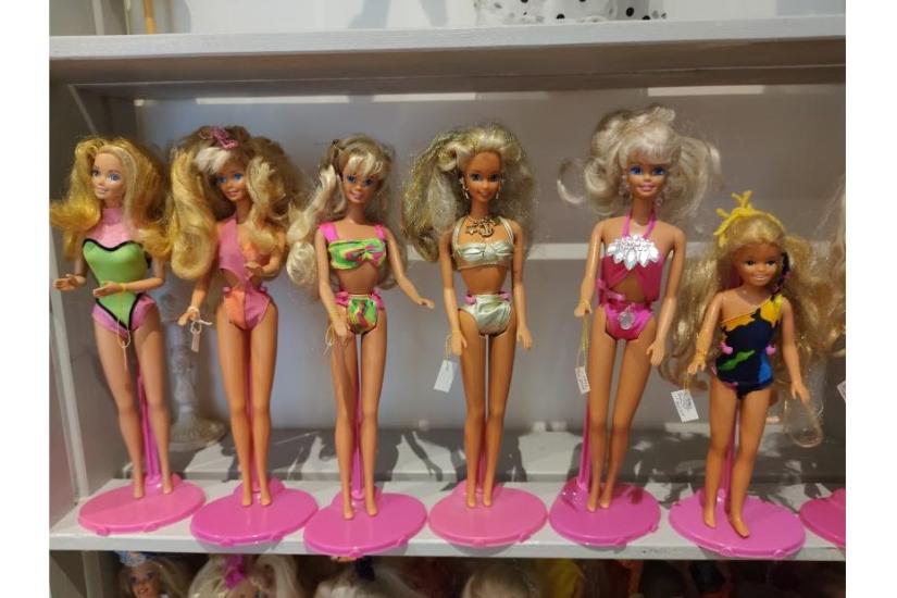 Barbies 80-90   exposition   2022-2023