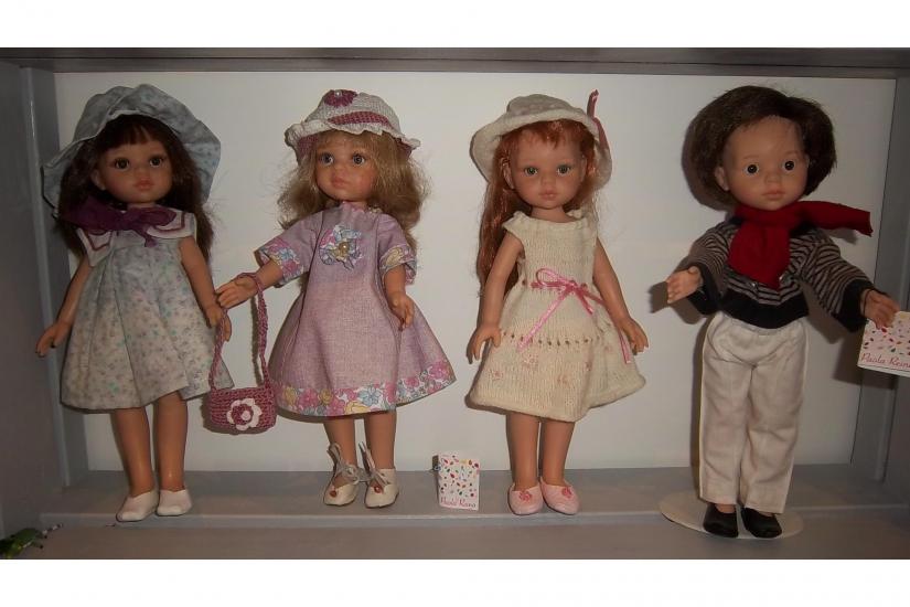 groupe des poupées