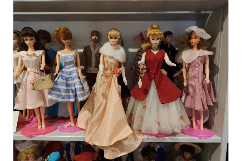 Barbies des années 60-70