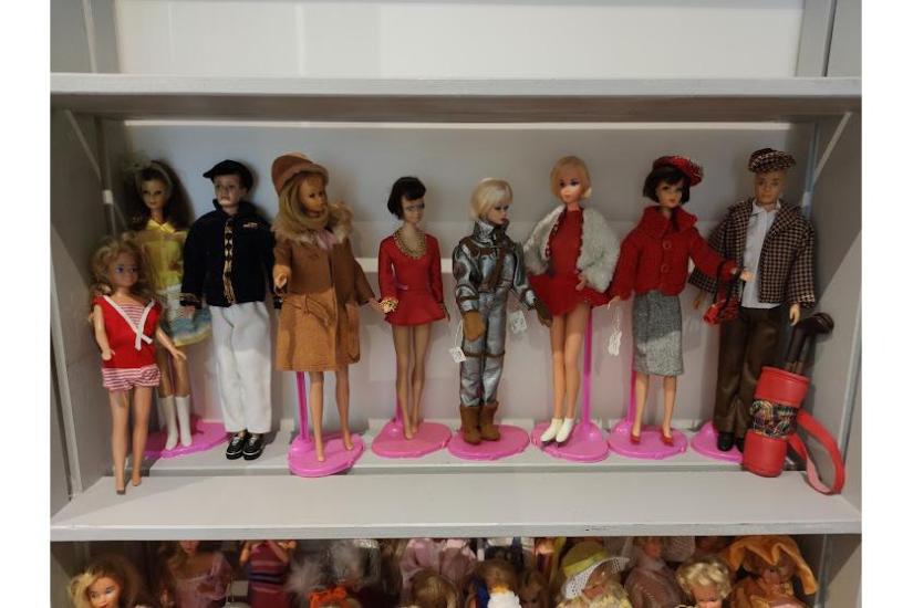 Barbies des années 60-70