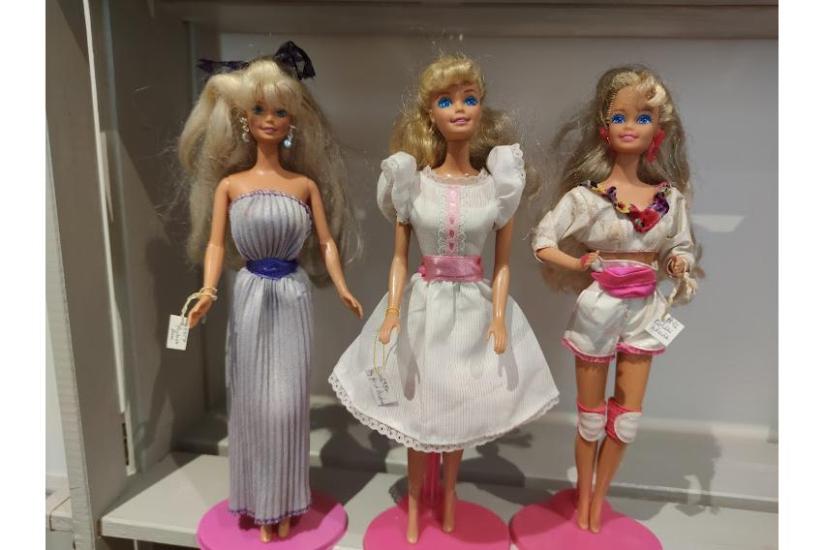 Les Barbies de Manu