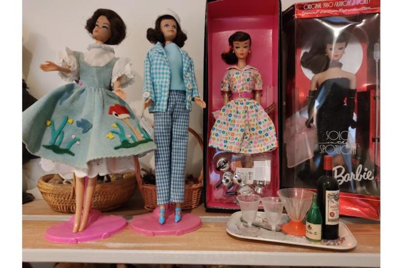 Barbies des années 60-70