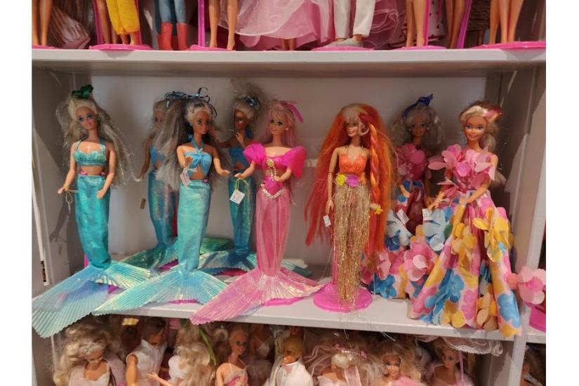 Barbies 80-90   exposition   2022-2023