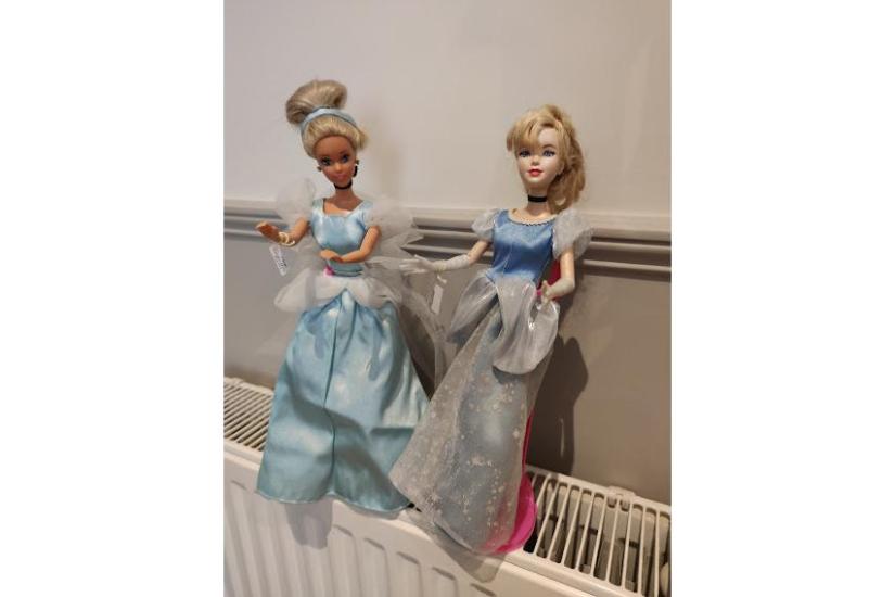 Barbies des années 80 -90