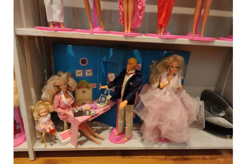 Barbies 80-90   exposition   2022-2023