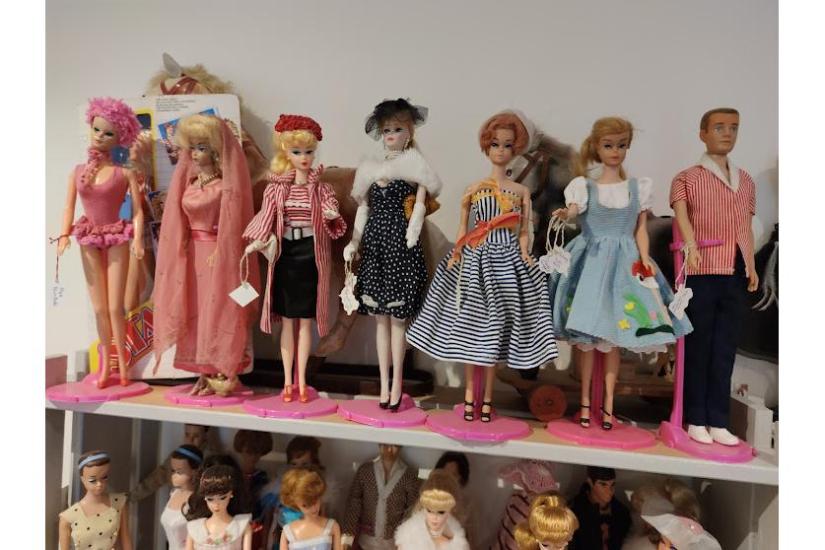 Barbies des années 60-70