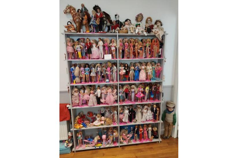 Barbies 80-90   exposition   2022-2023