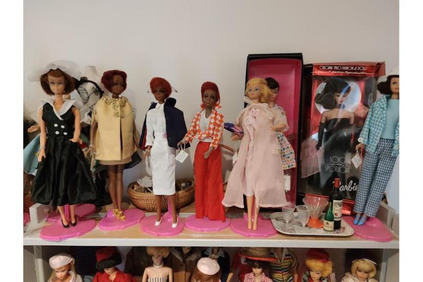 Barbies des années 60-70