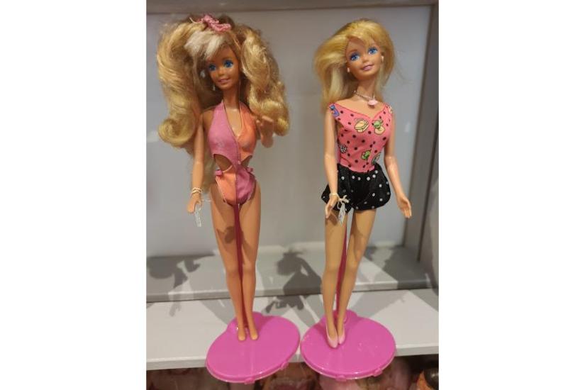 Barbies des années 80 -90