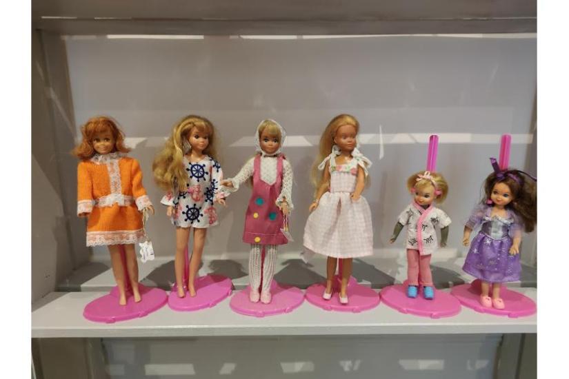 Barbies des années 60-70