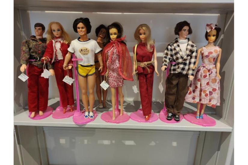 Barbies des années 60-70