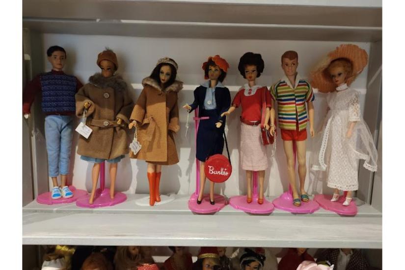 Barbies des années 60-70